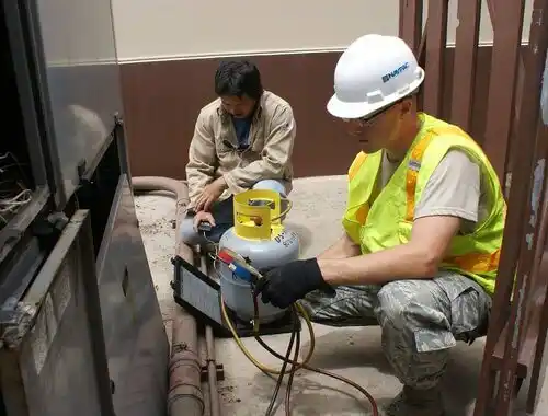 hvac services Gilbertsville